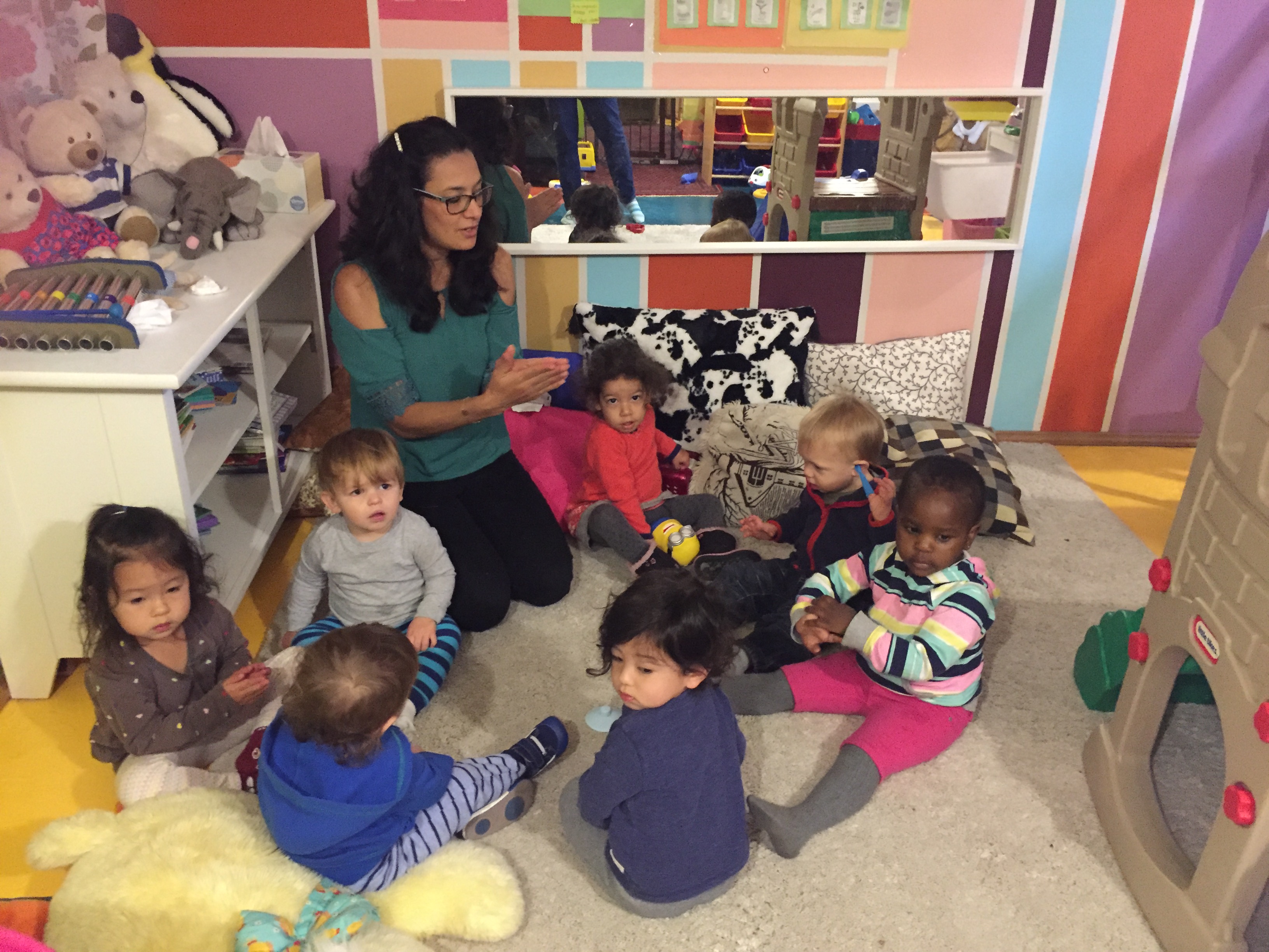 Petit à Petit French bilingual daycare in North Portland