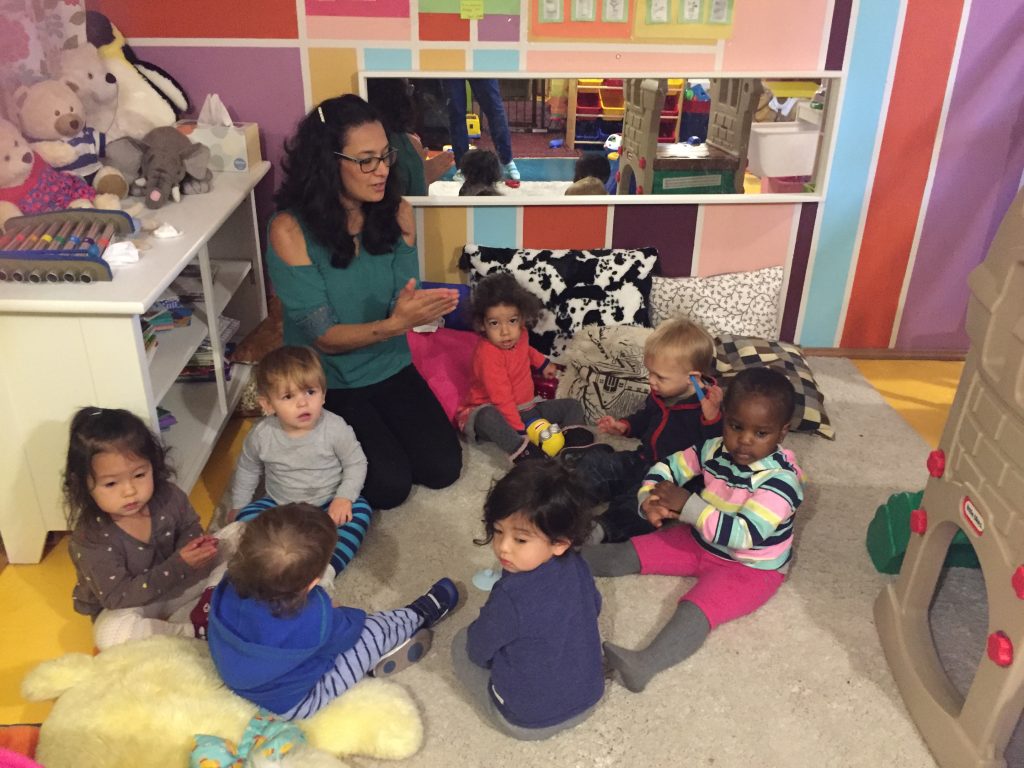 Madame Tita with children