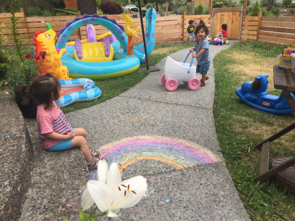 Daycare activity time