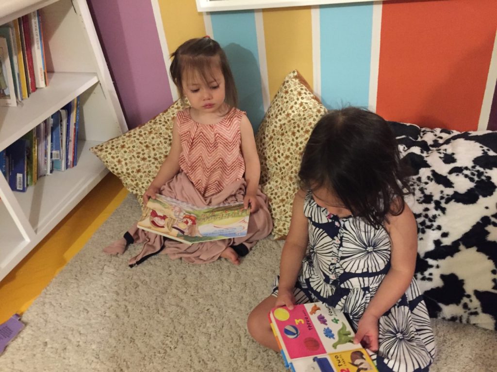 Classroom play and books